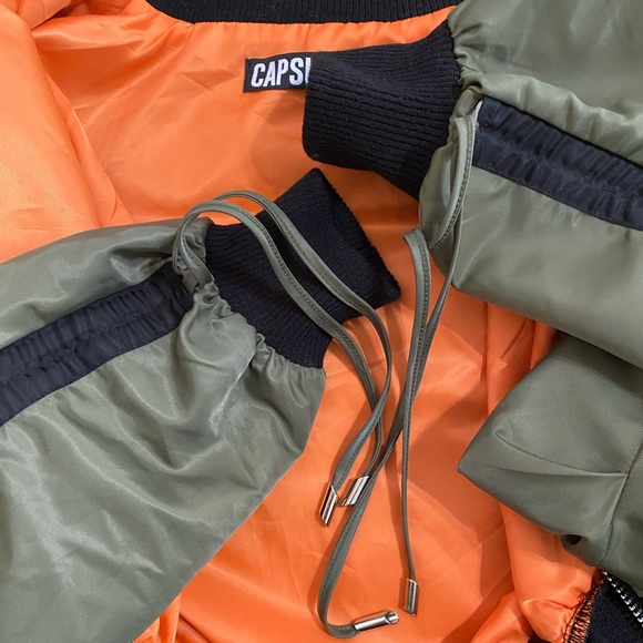 ✨NWT✨CAPSULLE Bodycon Front Zipper Mini Dress S/M - Picture 8 of 12